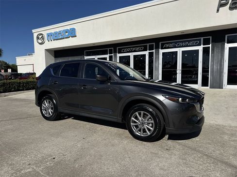 Used 2023 MAZDA CX-5 AWD 2.5 S w/ Select Package image 7
