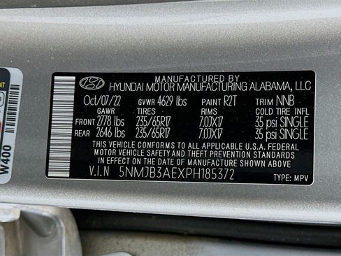 Used 2023 Hyundai Tucson SEL FWD image 12