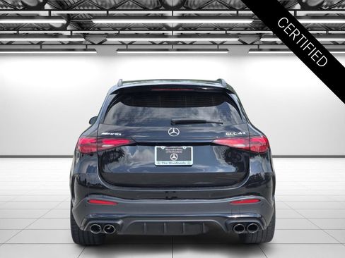 Certified 2024 Mercedes-Benz GLC 43 AMG 4MATIC image 8