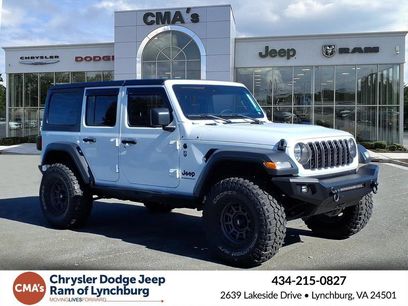 New 2024 Jeep Wrangler Sport S