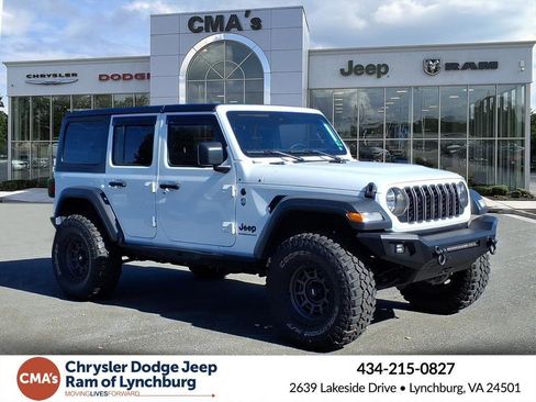 New 2024 Jeep Wrangler Sport S image 1