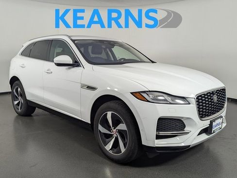 Used 2021 Jaguar F-PACE S image 1