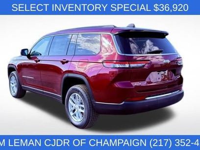 New 2025 Jeep Grand Cherokee L Laredo w/ Luxury Tech Group I