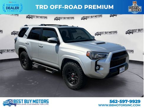Used 2018 Toyota 4Runner TRD Off-Road Premium AWD/4WD image 1