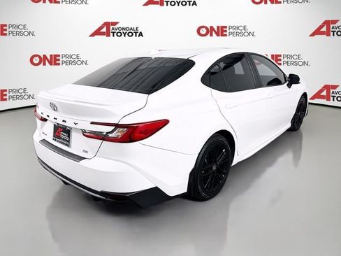 Certified 2025 Toyota Camry SE w/ Multimedia Upgrade Package FWD image 8