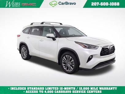 Used 2022 Toyota Highlander Platinum