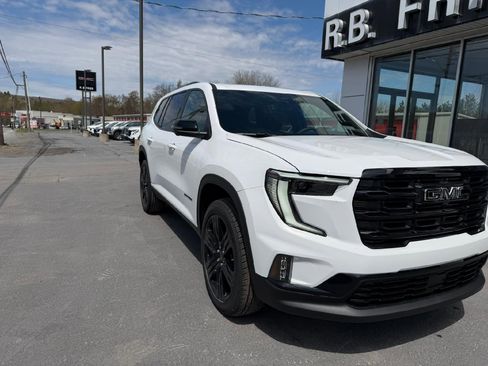 New 2026 GMC Acadia Elevation w/ Black Edition AWD/4WD image 3
