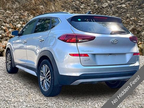 Used 2020 Hyundai Tucson Ultimate w/ Cargo Package FWD image 10