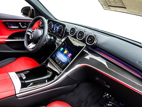 New 2026 Mercedes-Benz C 43 AMG 4MATIC Sedan image 5