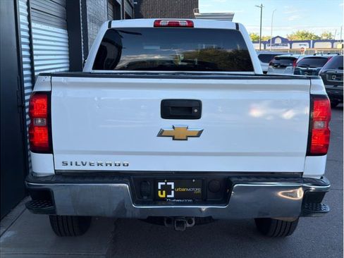 Used 2018 Chevrolet Silverado 1500 W/T w/ Trailering Package AWD/4WD image 8