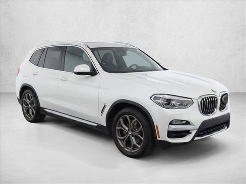 Used 2021 BMW X3 xDrive30i w/ Premium Package AWD/4WD image 3