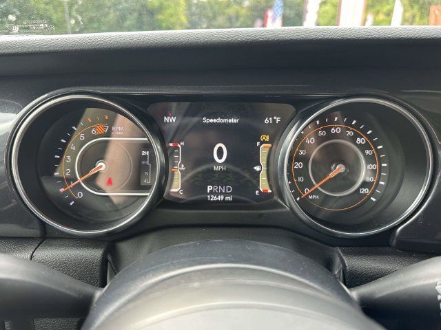 Used 2022 Jeep Wrangler Unlimited Sport AWD/4WD image 26