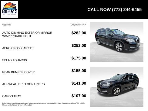 Used 2022 Subaru Ascent Limited AWD/4WD image 6