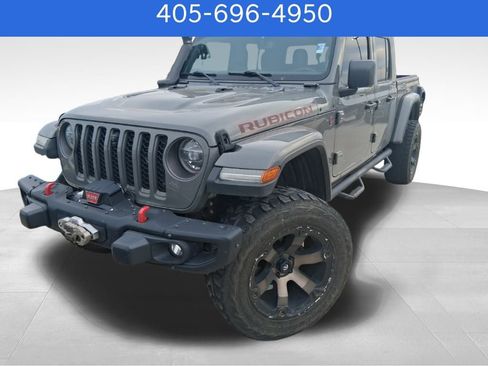 Used 2020 Jeep Gladiator Rubicon image 1