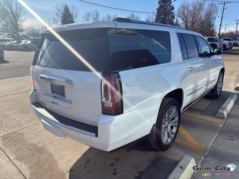 Used 2018 GMC Yukon XL Denali w/ Open Road Package AWD/4WD image 5