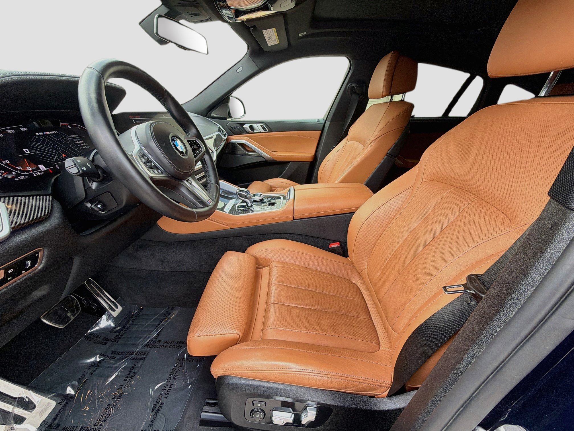 Used 2022 BMW X6 M50i w/ Executive Package AWD/4WD image 19