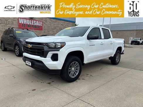 New 2026 Chevrolet Colorado LT AWD/4WD image 1