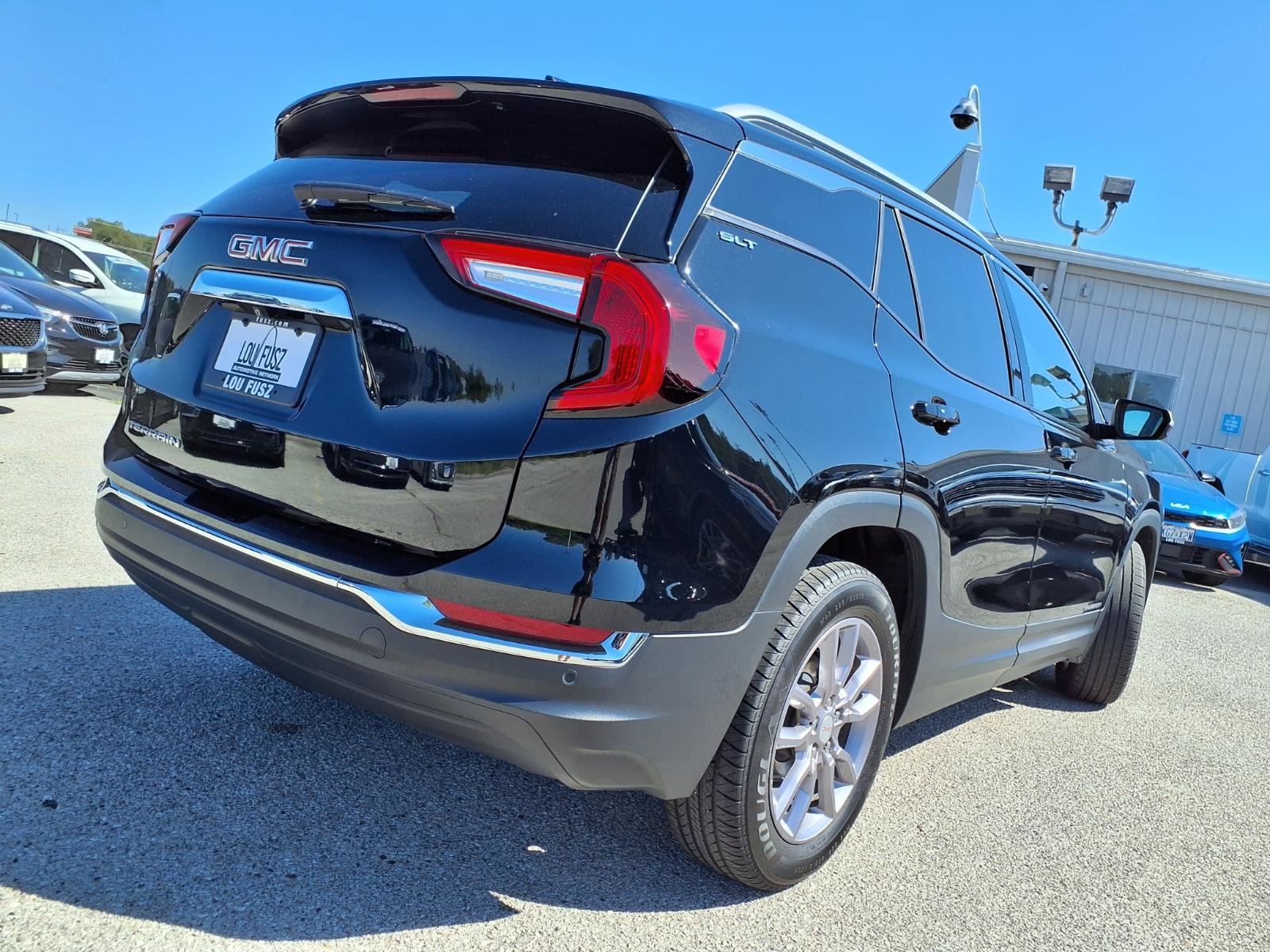 Used 2024 GMC Terrain SLT FWD image 35