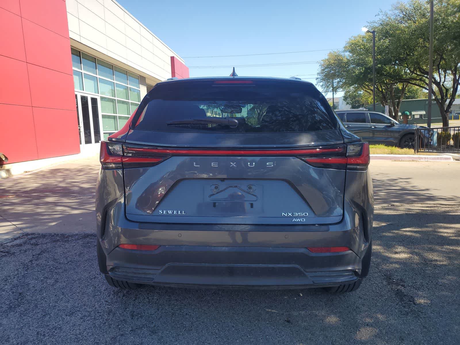Used 2026 Lexus NX 350 AWD w/ Accessory Package (2T) image 5