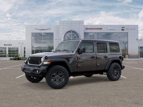 New 2025 Jeep Wrangler Sport S image 2