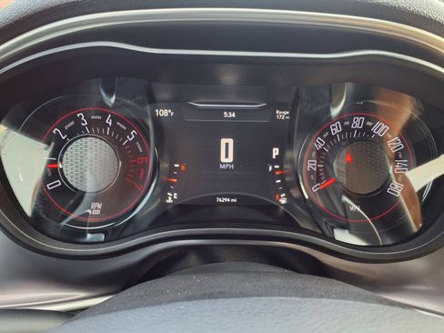 Used 2019 Dodge Challenger R/T w/ Blacktop Package RWD image 15