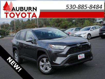 New 2025 Toyota RAV4 XLE