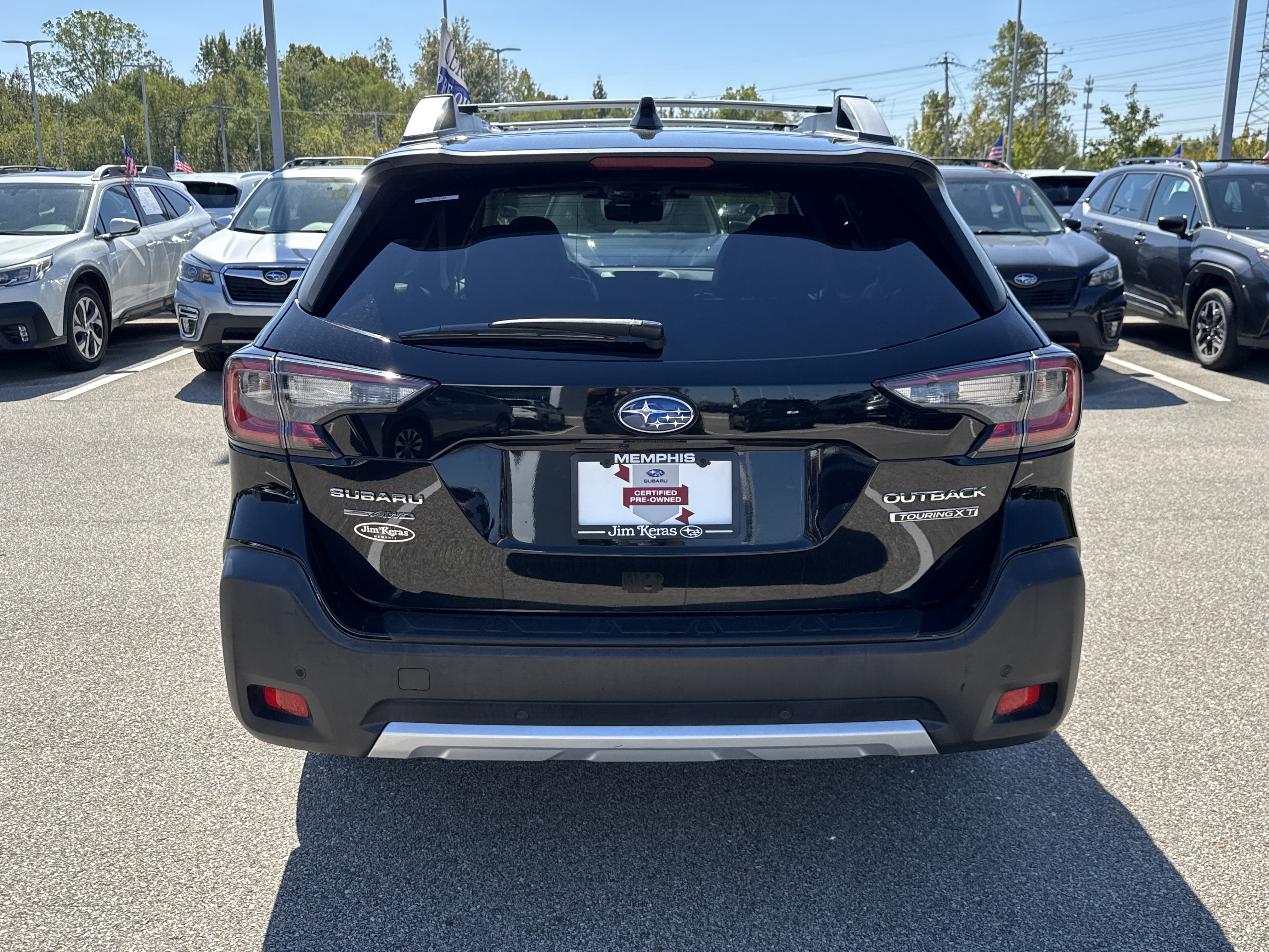 Certified 2024 Subaru Outback Touring XT AWD/4WD image 4