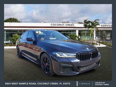 Used 2023 BMW 530i w/ M Sport Package