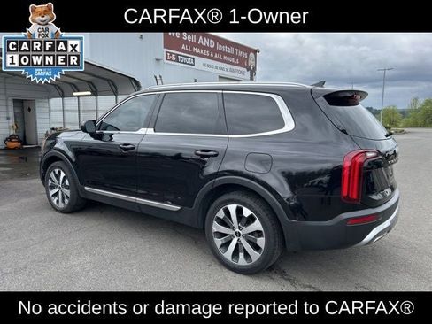 Used 2022 Kia Telluride EX w/ EX Premium Package FWD image 5