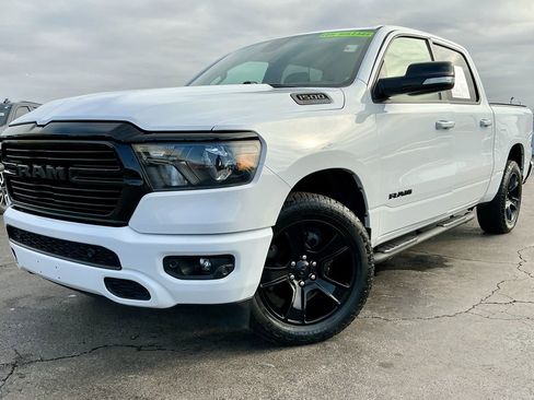 Used 2021 RAM 1500 Big Horn image 3