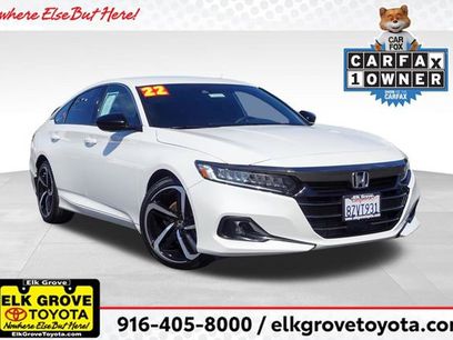 Used 2022 Honda Accord Sport