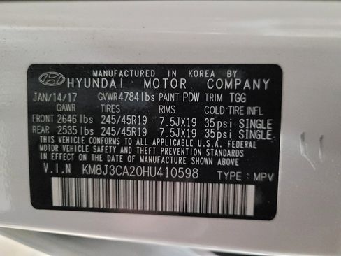 Used 2017 Hyundai Tucson Sport AWD/4WD image 33
