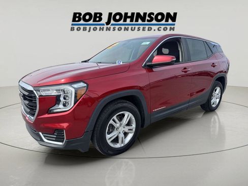 Used 2022 GMC Terrain SLE FWD image 7
