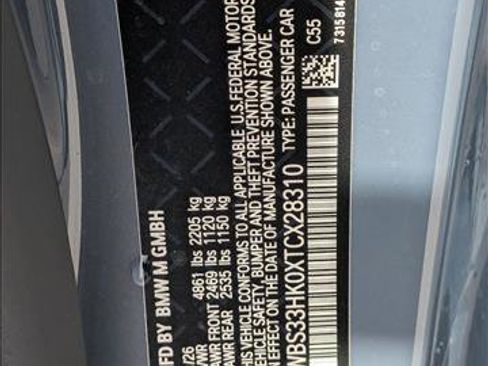 New 2026 BMW M4 xDrive Competition w/ Executive Package AWD/4WD image 18