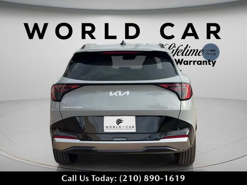 New 2026 Kia Sportage SX image 4