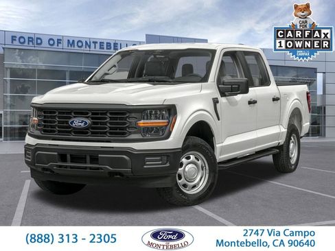 Used 2024 Ford F150 STX w/ STX Black Appearance Package image 1