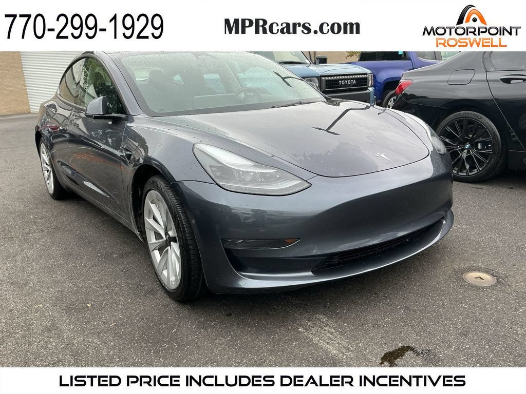 Used 2023 Tesla Model 3 Standard Range RWD image 1