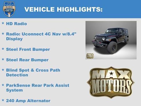 Used 2020 Jeep Wrangler Unlimited Rubicon image 12