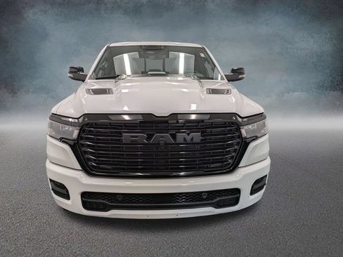 Used 2025 RAM 1500 Laramie w/ Night Edition AWD/4WD image 2
