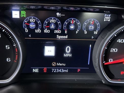 Used 2021 Chevrolet Silverado 1500 High Country w/ Technology Package AWD/4WD image 12