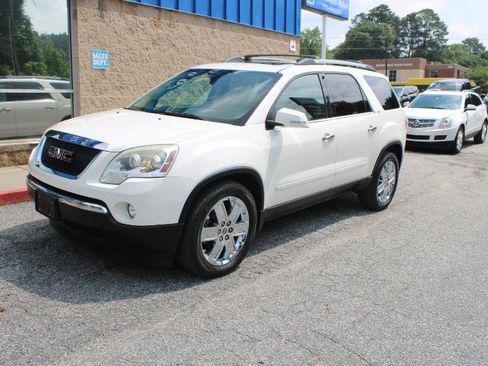 Used 2010 GMC Acadia SLT FWD image 2