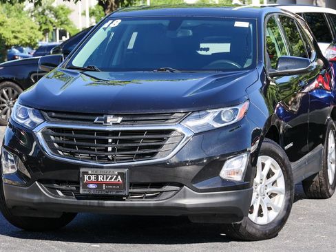 Used 2018 Chevrolet Equinox LT AWD/4WD image 17