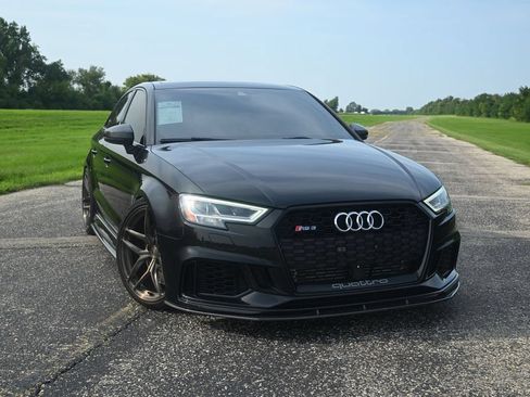 Used 2018 Audi RS 3 w/ Technology Package AWD/4WD image 3