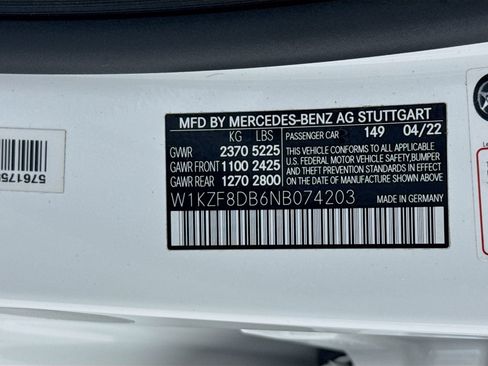 Certified 2022 Mercedes-Benz E 350 Sedan image 34