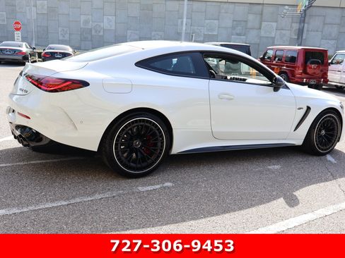 Certified 2025 Mercedes-Benz CLE 53 AMG 4MATIC Coupe image 11