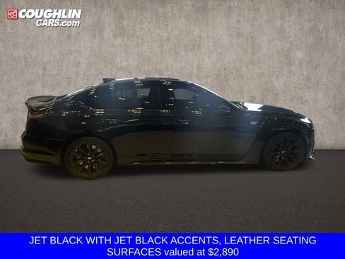 Used 2024 Cadillac CT5 V Blackwing w/ Carbon Fiber Package 2 image 4