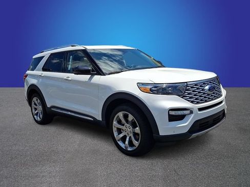Used 2020 Ford Explorer Platinum w/ Premium Technology Package AWD/4WD image 3