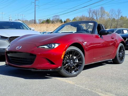 New 2026 MAZDA MX-5 Miata Club RWD image 1