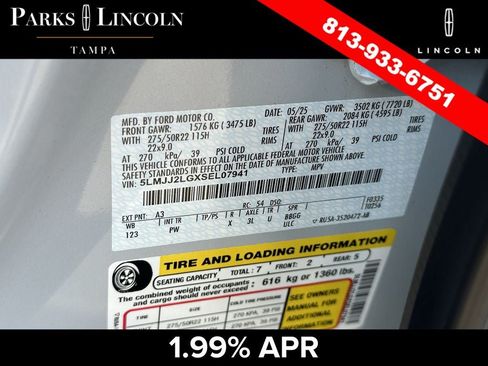Certified 2025 Lincoln Navigator Reserve AWD/4WD image 38