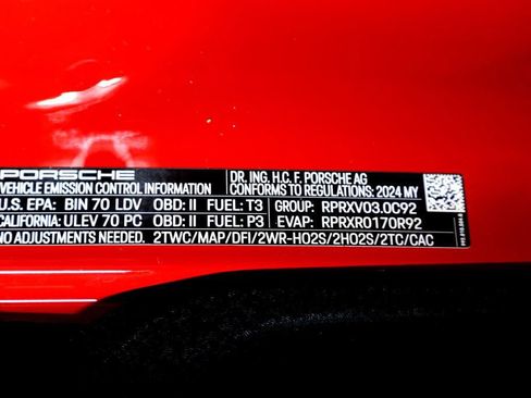 Used 2024 Porsche 911 Carrera S RWD image 13